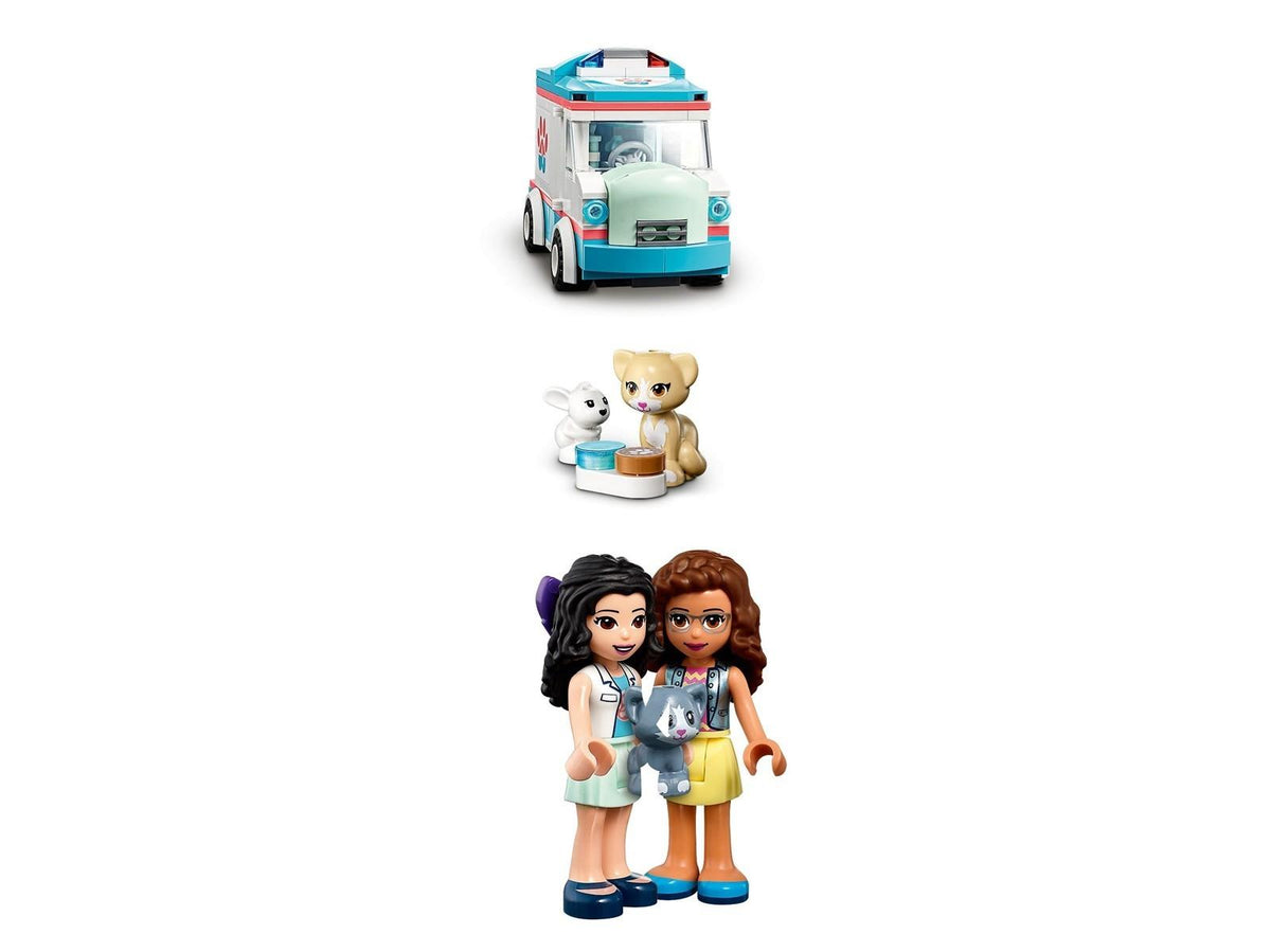 LEGO® Friends 41445 Tierrettungswagen