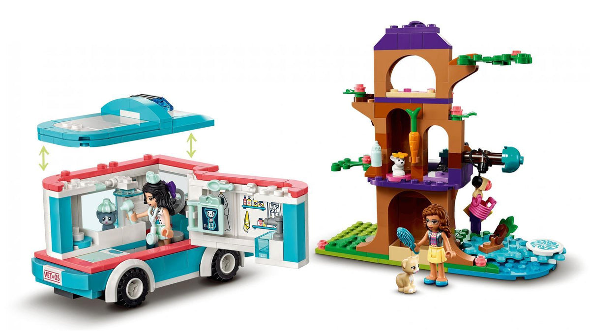 LEGO® Friends 41445 Tierrettungswagen