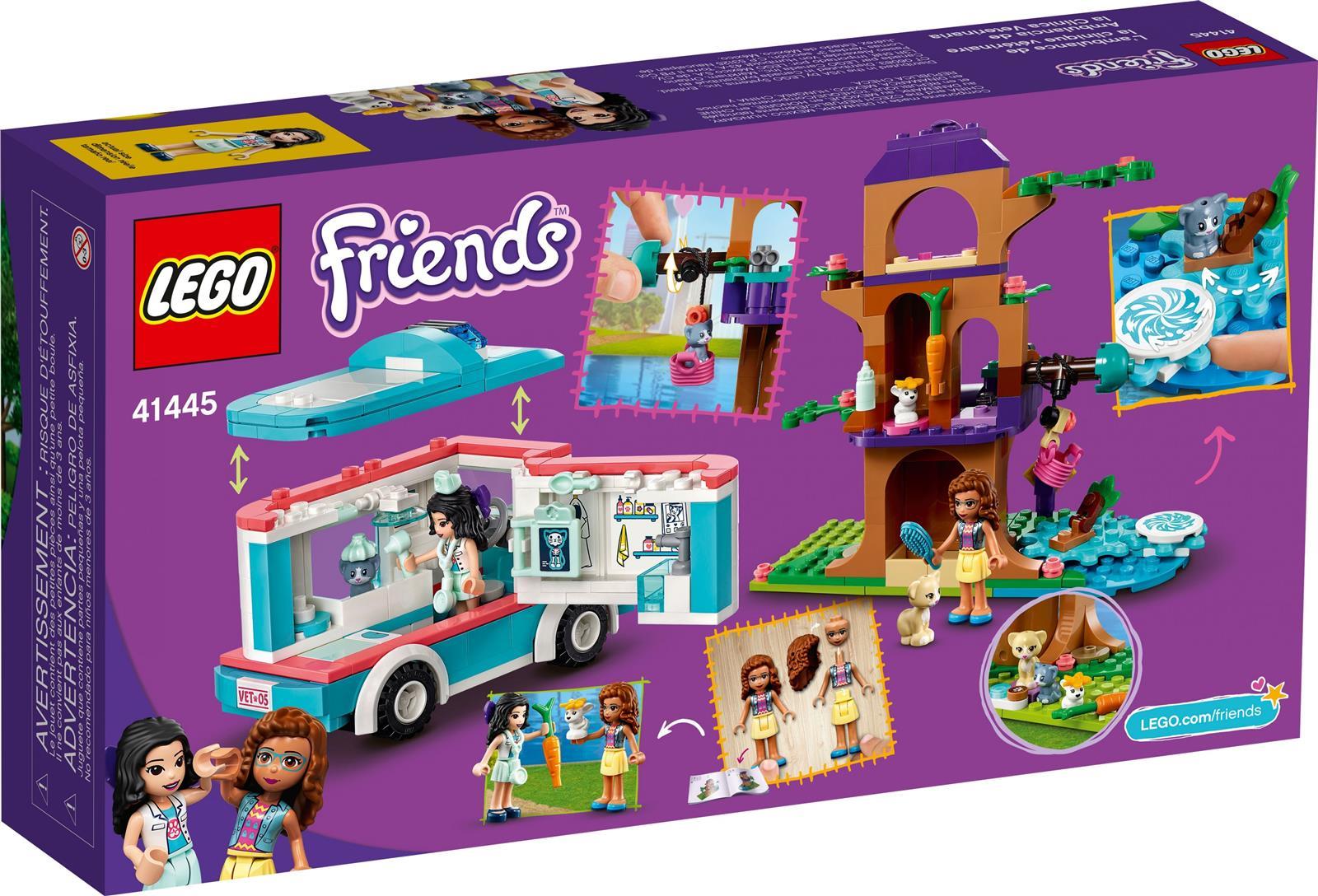 LEGO® Friends 41445 Tierrettungswagen