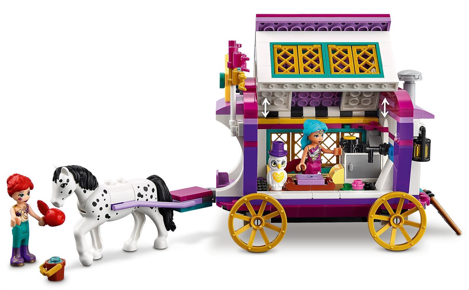 LEGO® Friends 41688 Magischer Wohnwagen