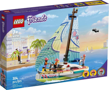 LEGO® Friends 41716 Stephanies Segelabenteuer