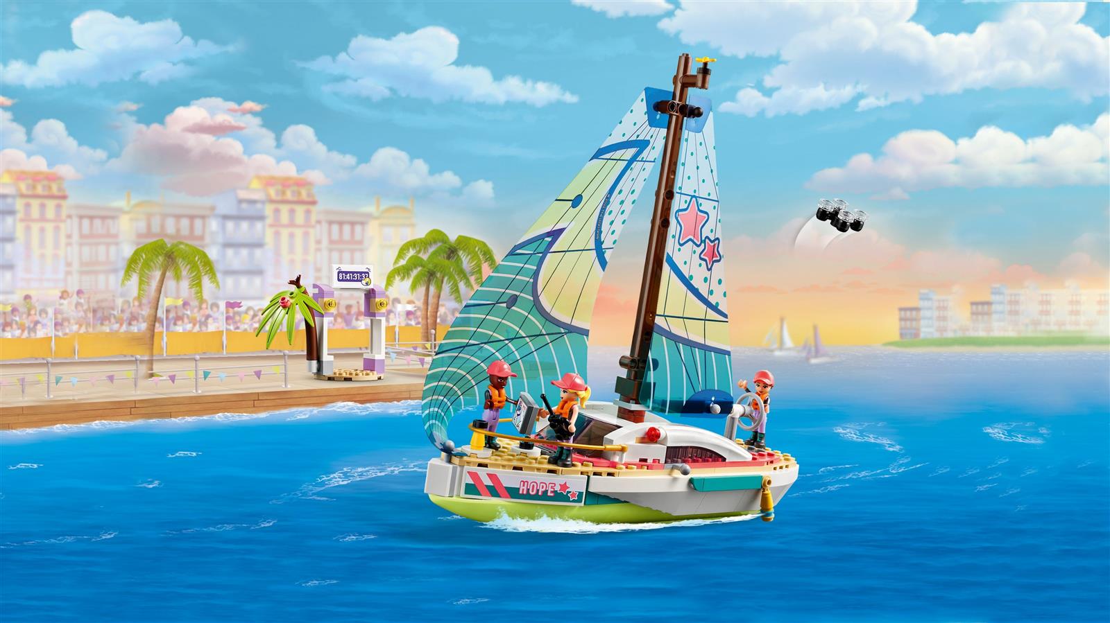 LEGO® Friends 41716 Stephanies Segelabenteuer