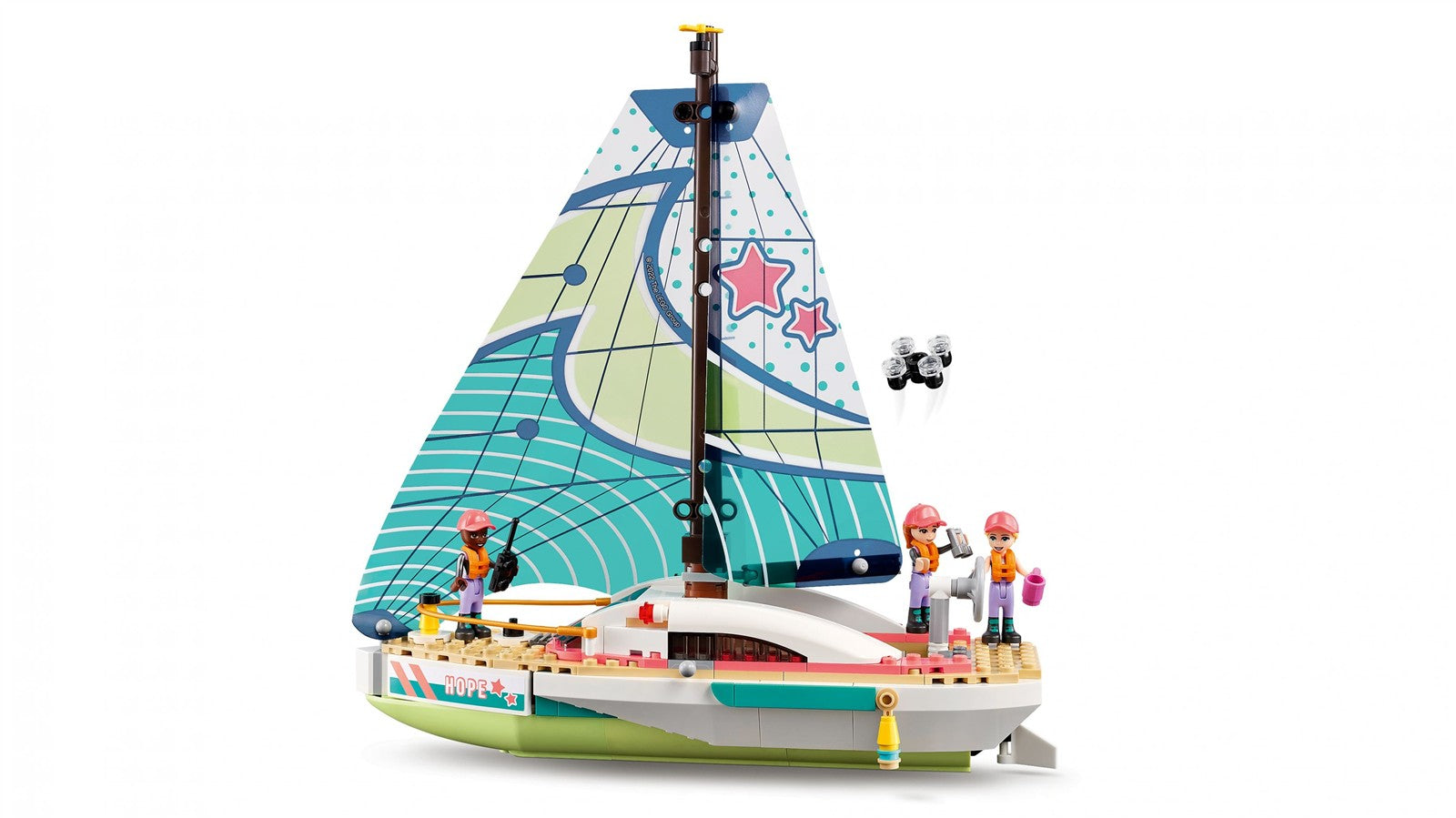 LEGO® Friends 41716 Stephanies Segelabenteuer