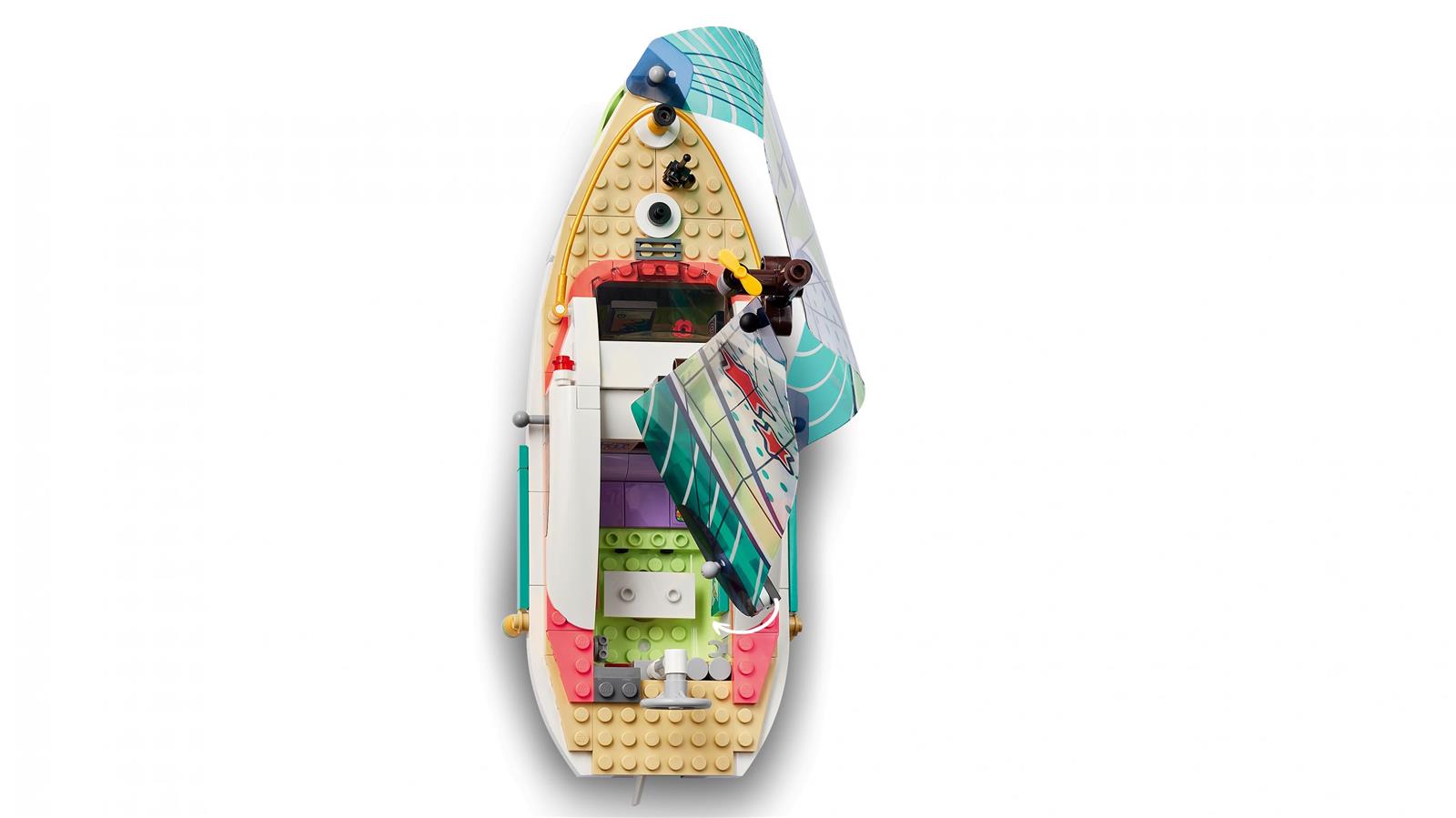 LEGO® Friends 41716 Stephanies Segelabenteuer