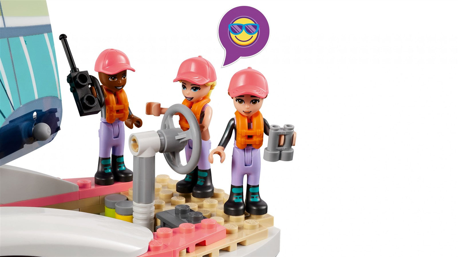 LEGO® Friends 41716 Stephanies Segelabenteuer