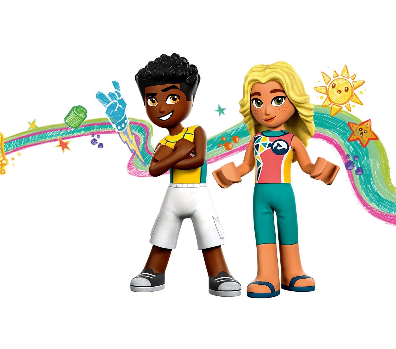 LEGO® Friends 41752 Seerettungsflugzeug