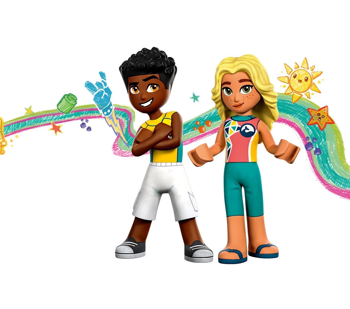 LEGO® Friends 41752 Seerettungsflugzeug