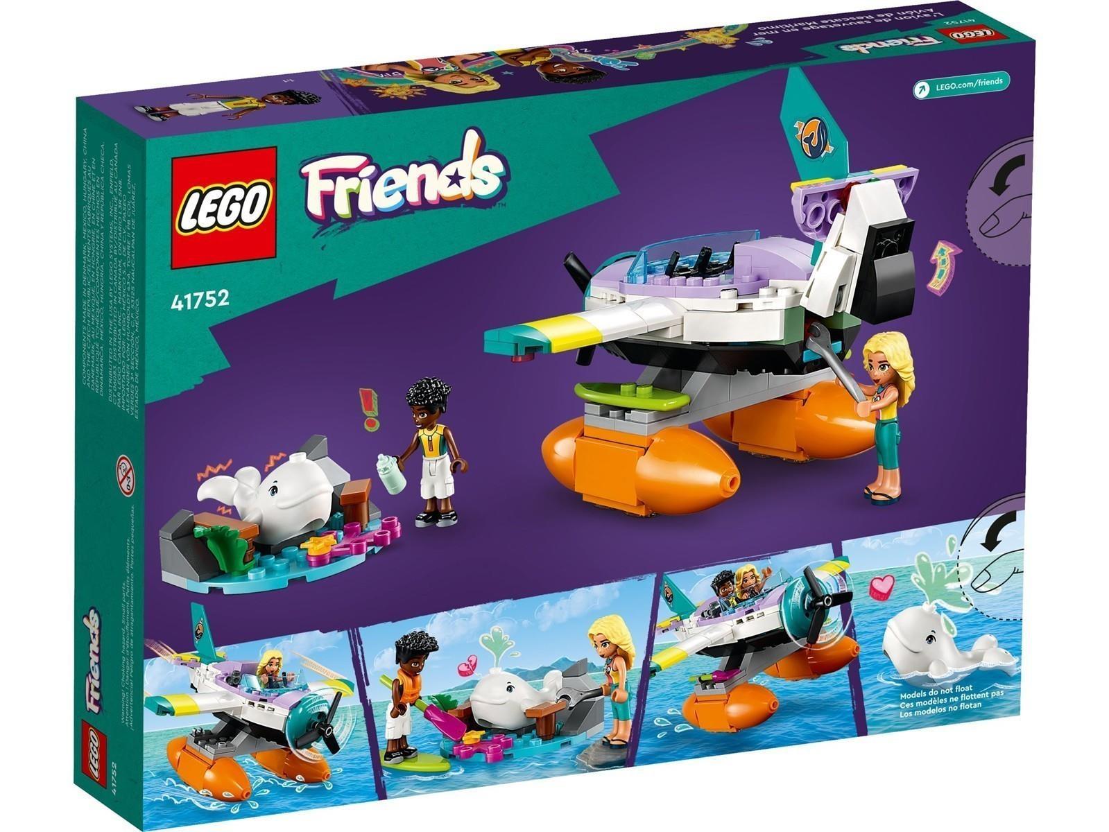 LEGO® Friends 41752 Seerettungsflugzeug