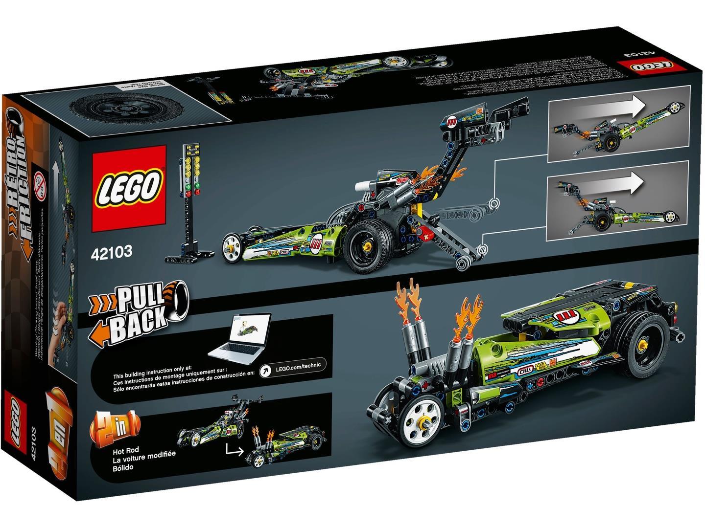 LEGO® Technic™ 42103 Dragster Rennauto