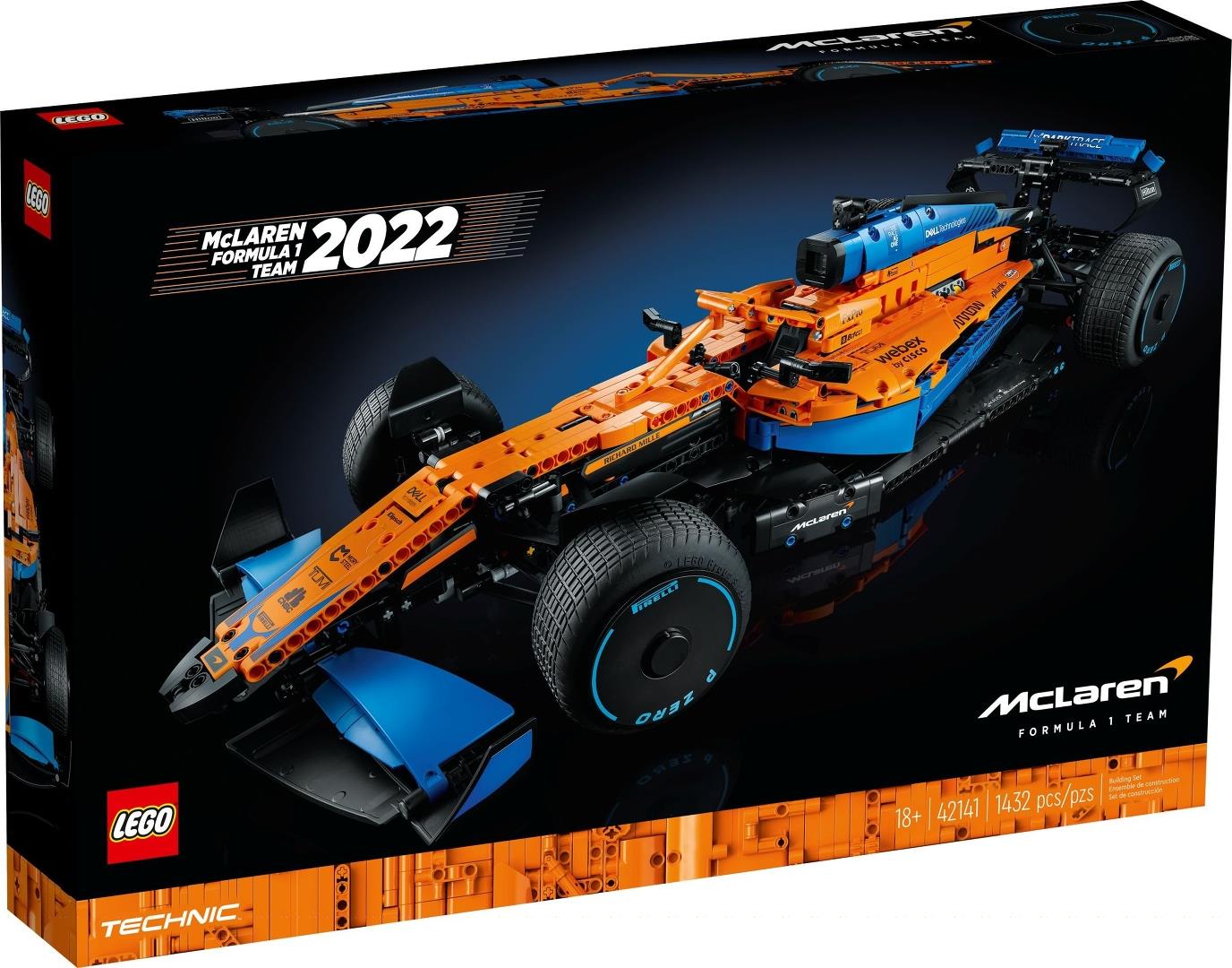 LEGO® Technic™ 42141 McLaren Formel 1™ Rennwagen