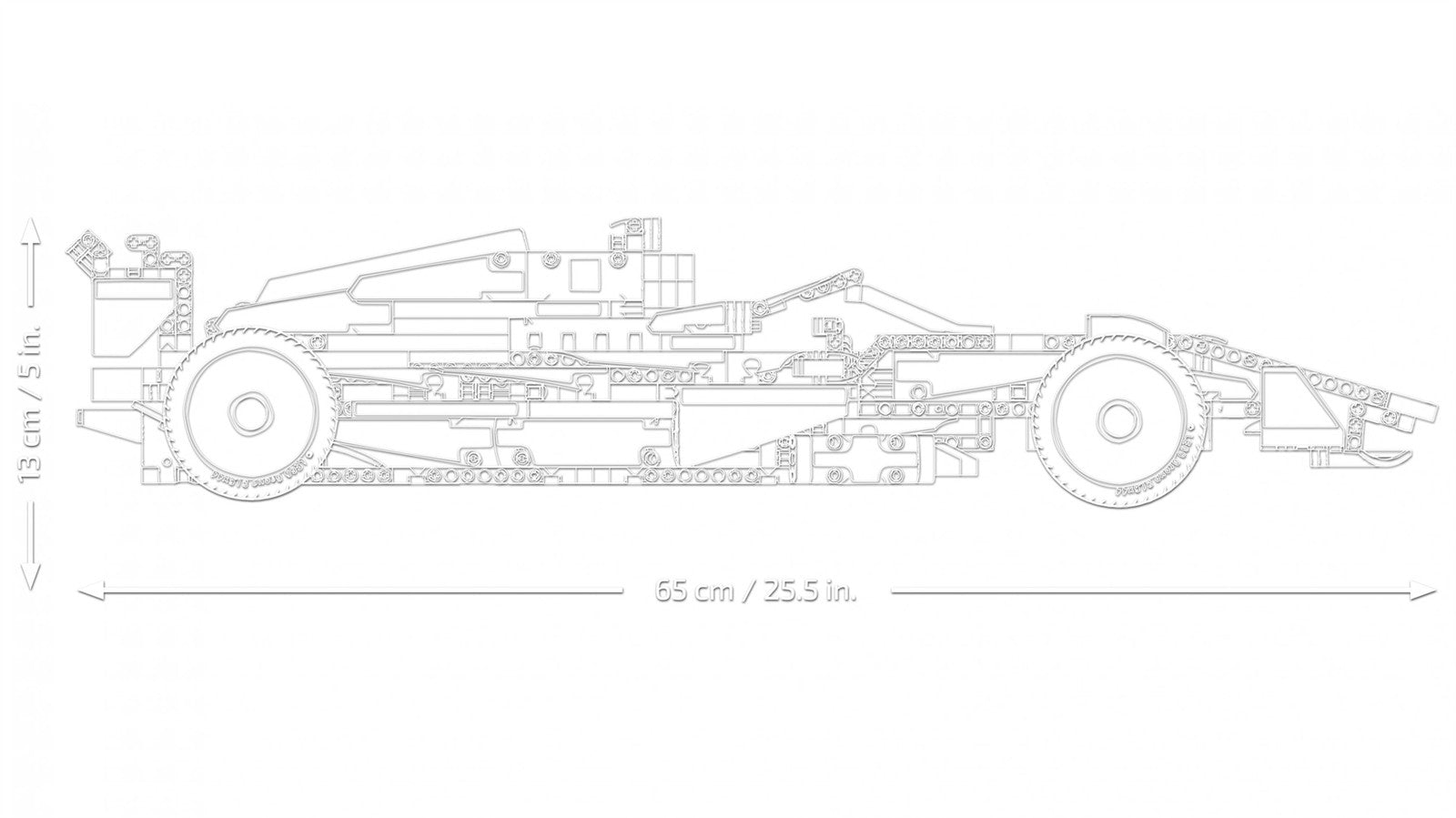 LEGO® Technic™ 42141 McLaren Formel 1™ Rennwagen