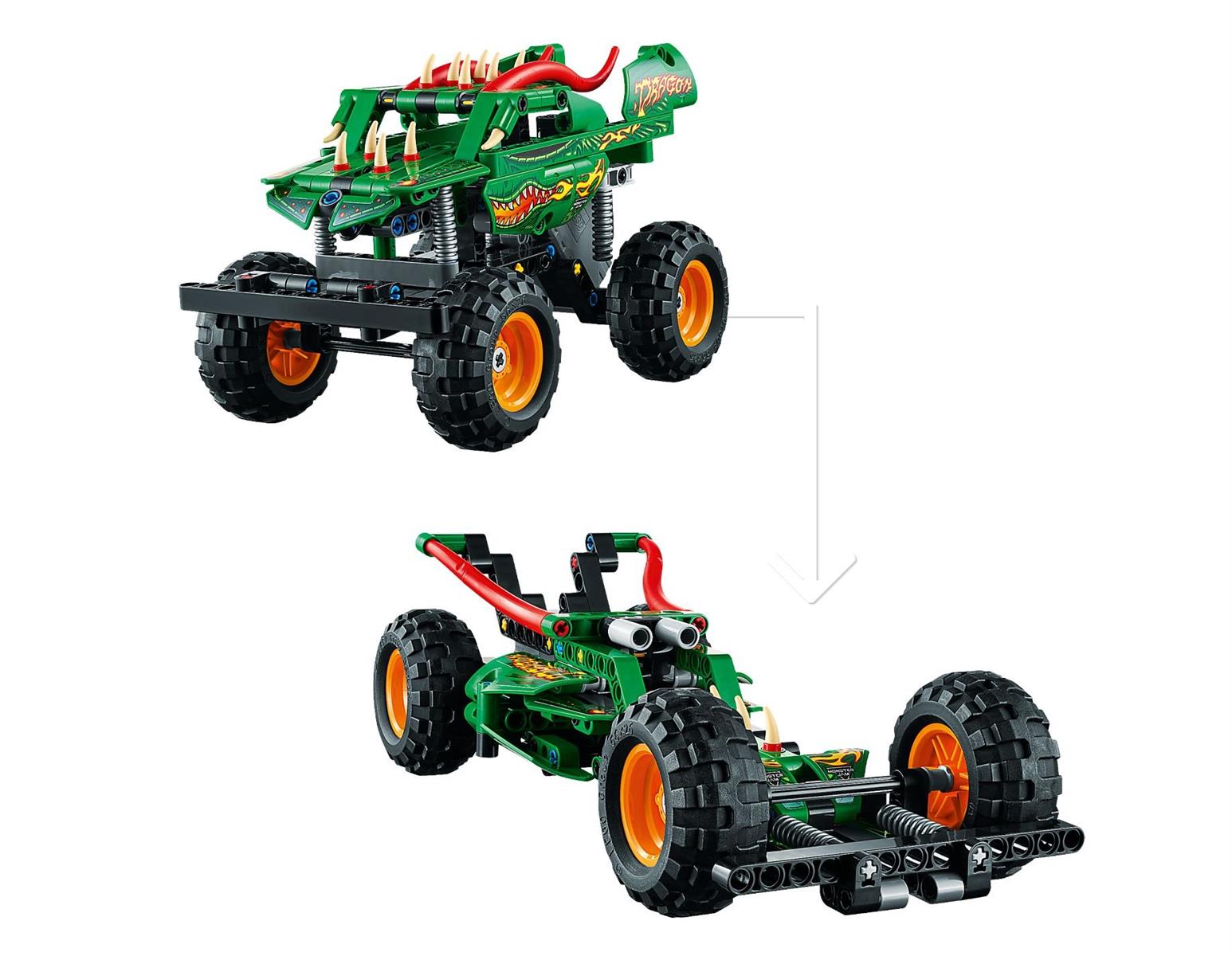 LEGO® Technic™ 42149 Monster Jam™ Dragon™