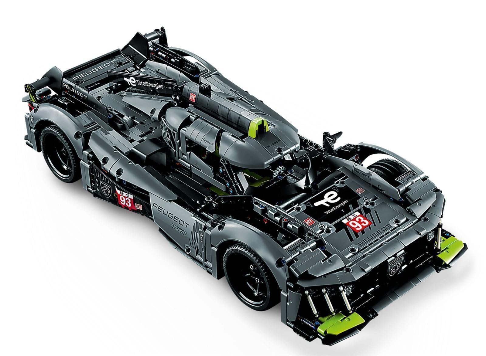 LEGO® Technic™ 42156 PEUGEOT 9X8 24H Le Mans Hybrid Hypercar