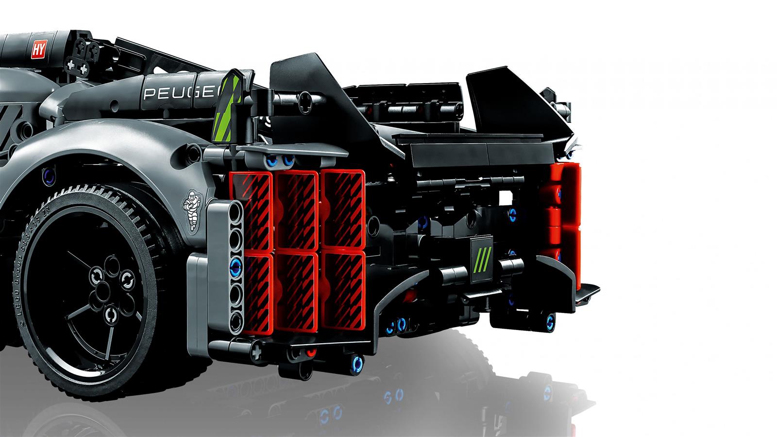 LEGO® Technic™ 42156 PEUGEOT 9X8 24H Le Mans Hybrid Hypercar