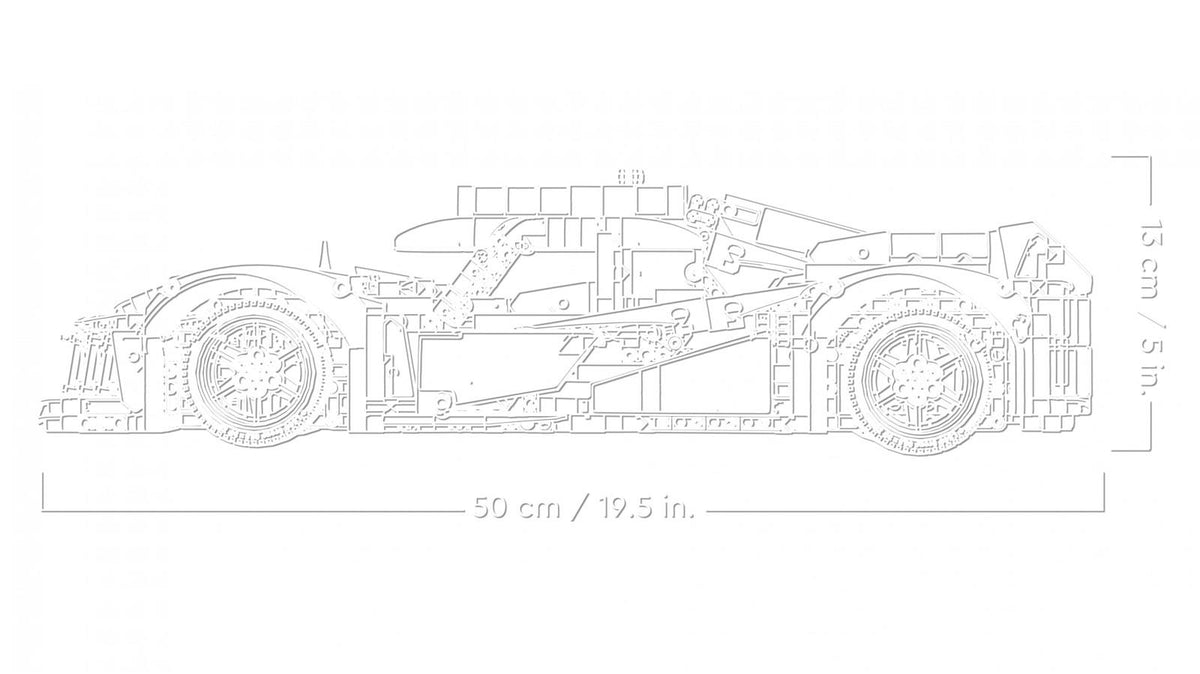 LEGO® Technic™ 42156 PEUGEOT 9X8 24H Le Mans Hybrid Hypercar