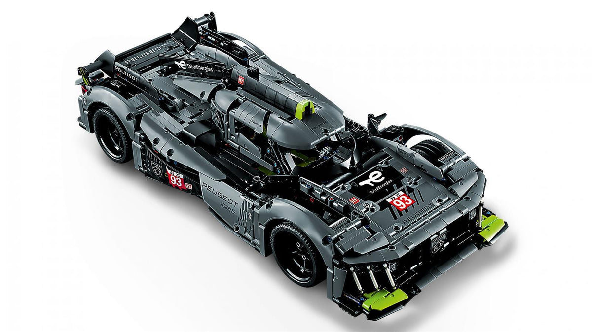 LEGO® Technic™ 42156 PEUGEOT 9X8 24H Le Mans Hybrid Hypercar