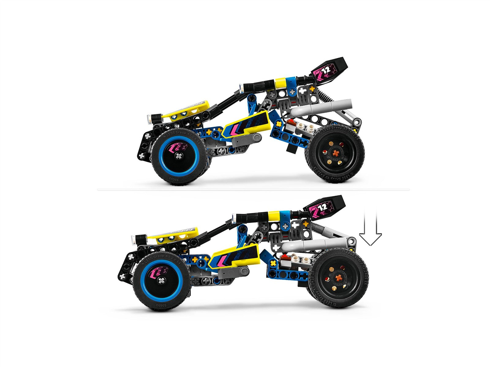 LEGO® Technic™ 42164 Offroad Rennbuggy