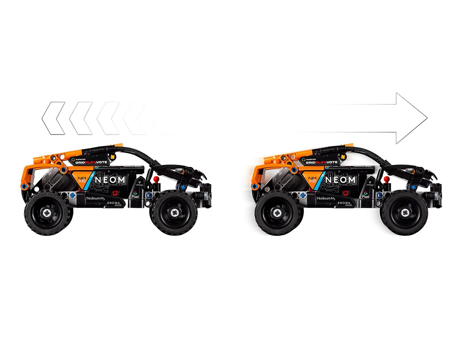 LEGO® Technic 42166 NEOM McLaren Extreme E Race Car