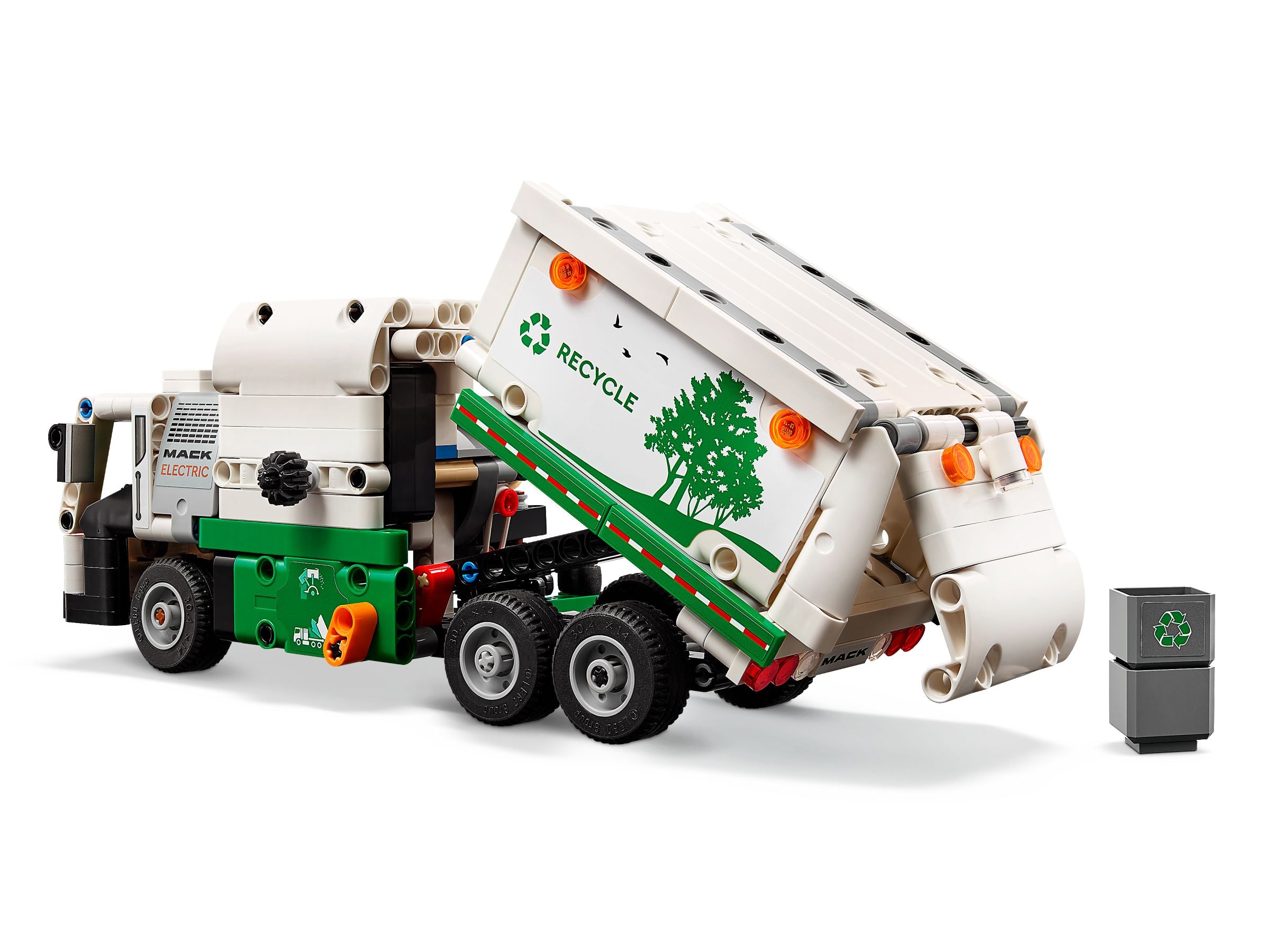 LEGO® Technic™ 42167 Mack® LR Electric Müllwagen