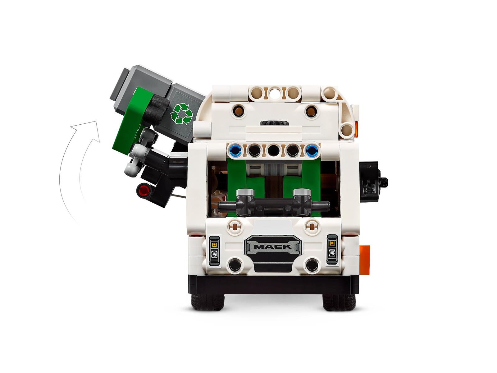 LEGO® Technic™ 42167 Mack® LR Electric Müllwagen