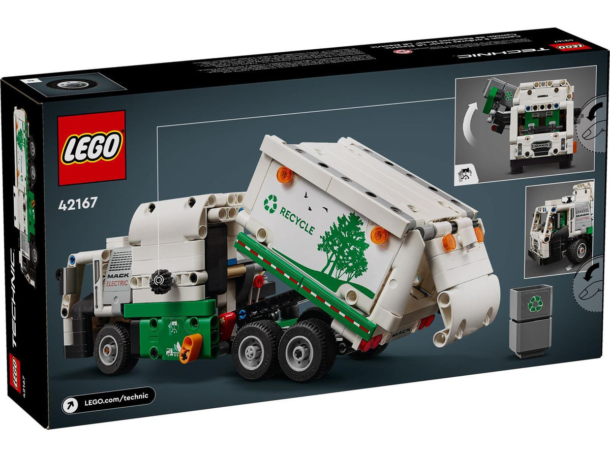 LEGO® Technic™ 42167 Mack® LR Electric Müllwagen