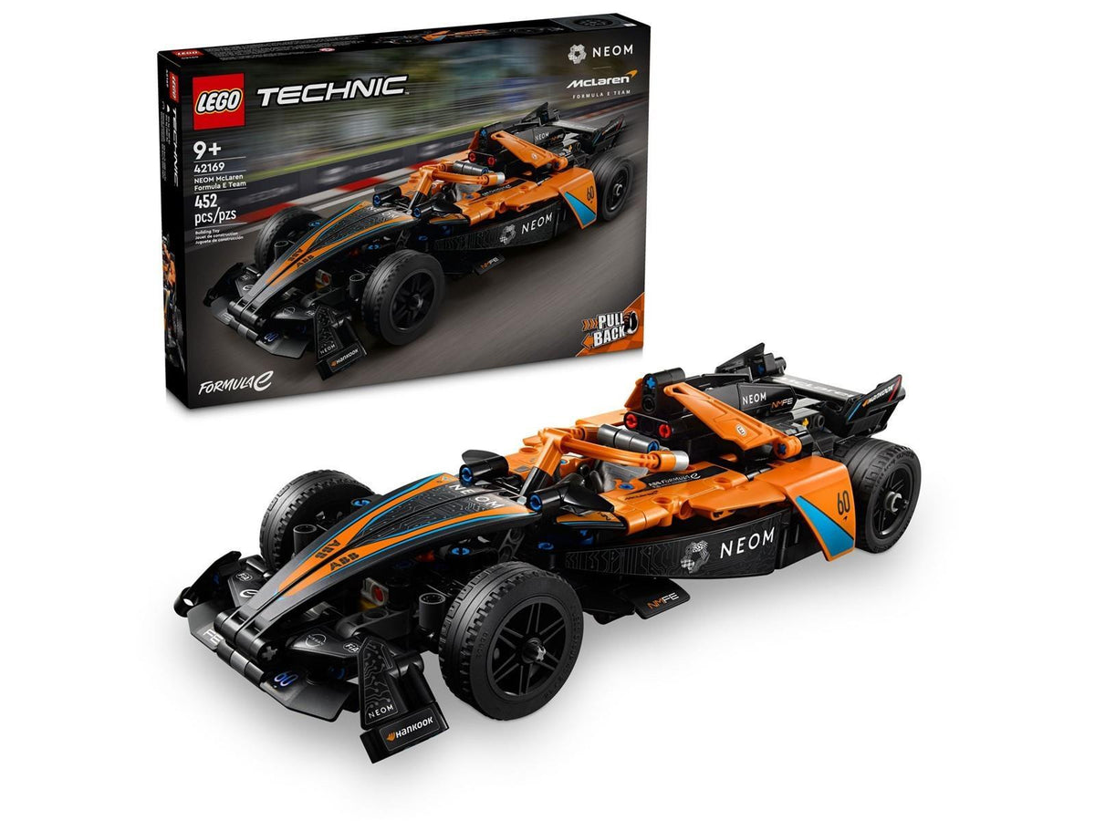 LEGO® Technic™ 42169 NEOM McLaren Formula E Race Car