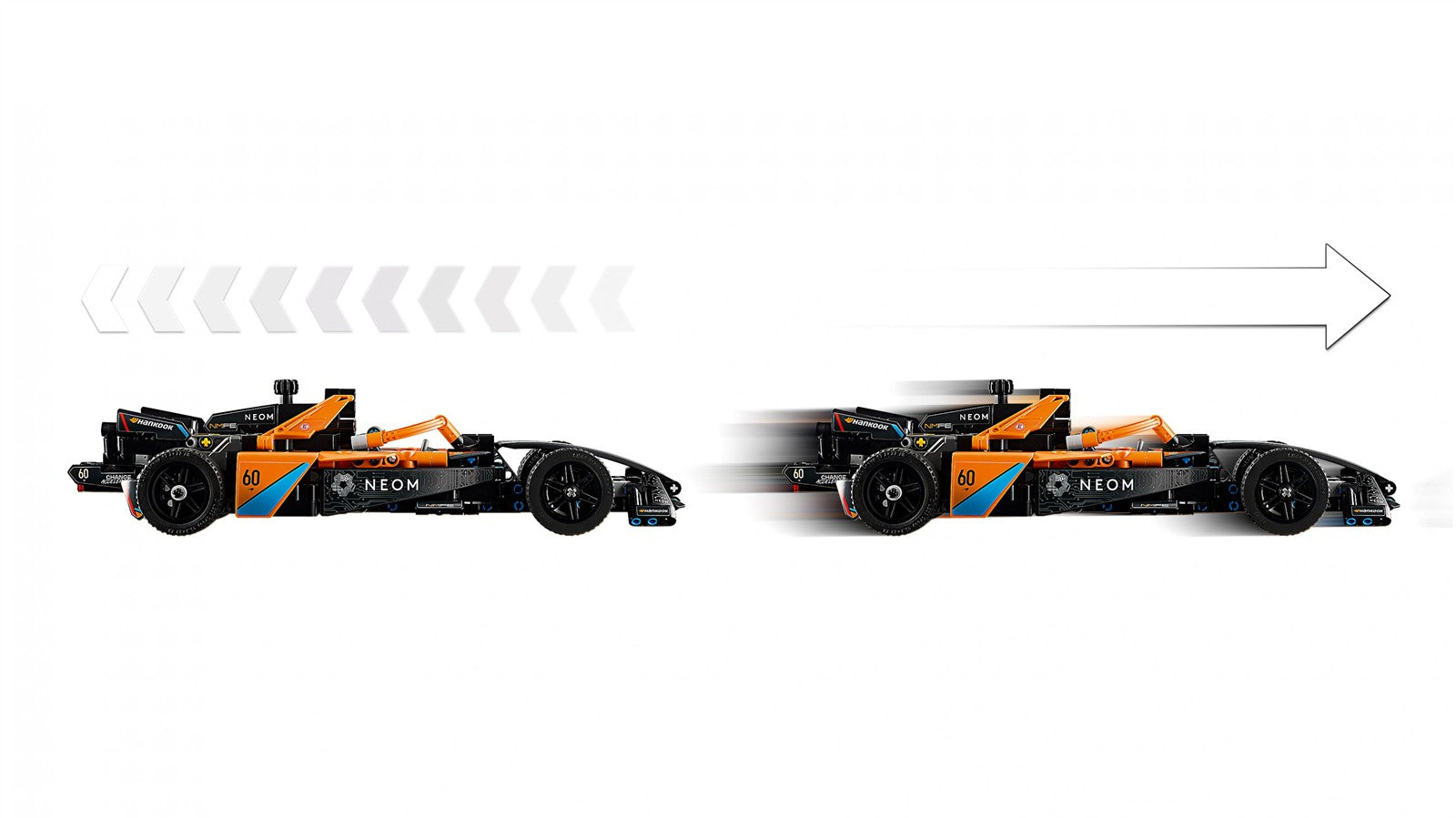 LEGO® Technic™ 42169 NEOM McLaren Formula E Race Car