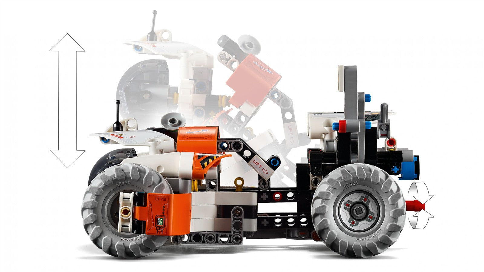 LEGO® Technic™ 42178 Weltraum Transportfahrzeug LT78