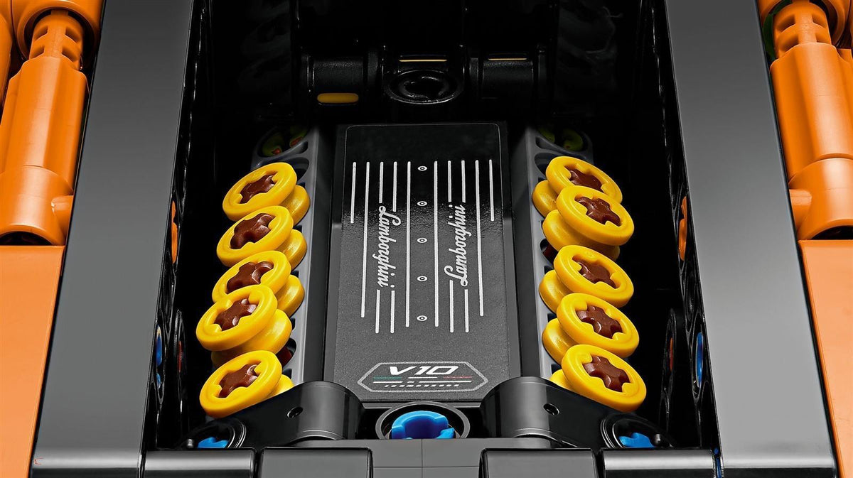 LEGO® Technic™ 42196 Lamborghini Huracán Tecnica Orange