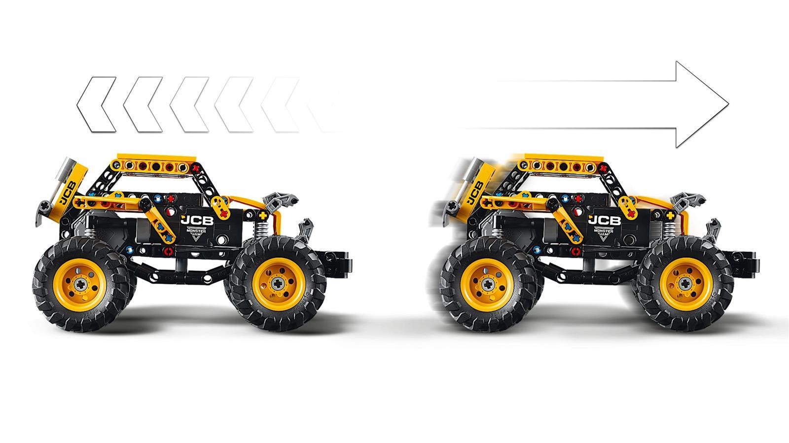 LEGO® Technic 42199 Monster Jam™ DIGatron™