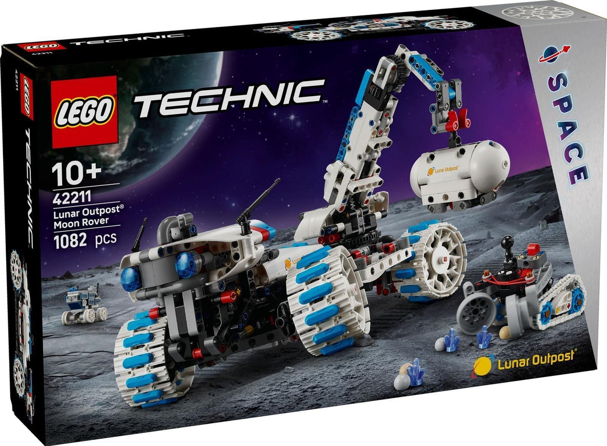 LEGO® Technic™ 42211 Lunar Outpost™ Mondrover-Raumfahrzeug