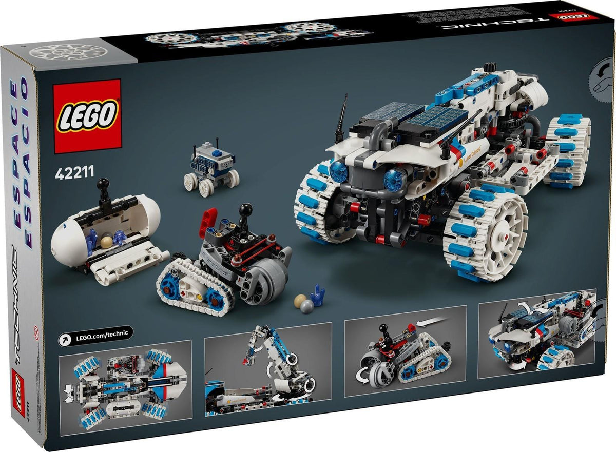 LEGO® Technic™ 42211 Lunar Outpost™ Mondrover-Raumfahrzeug