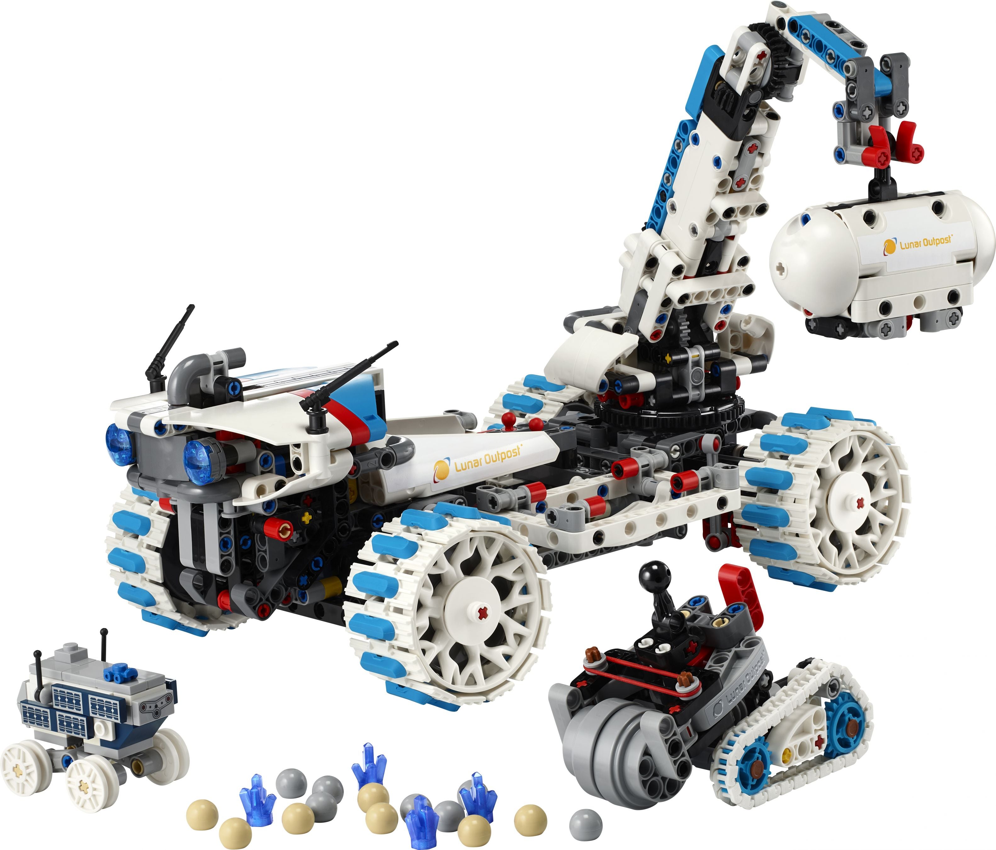 LEGO® Technic™ 42211 Lunar Outpost™ Mondrover-Raumfahrzeug