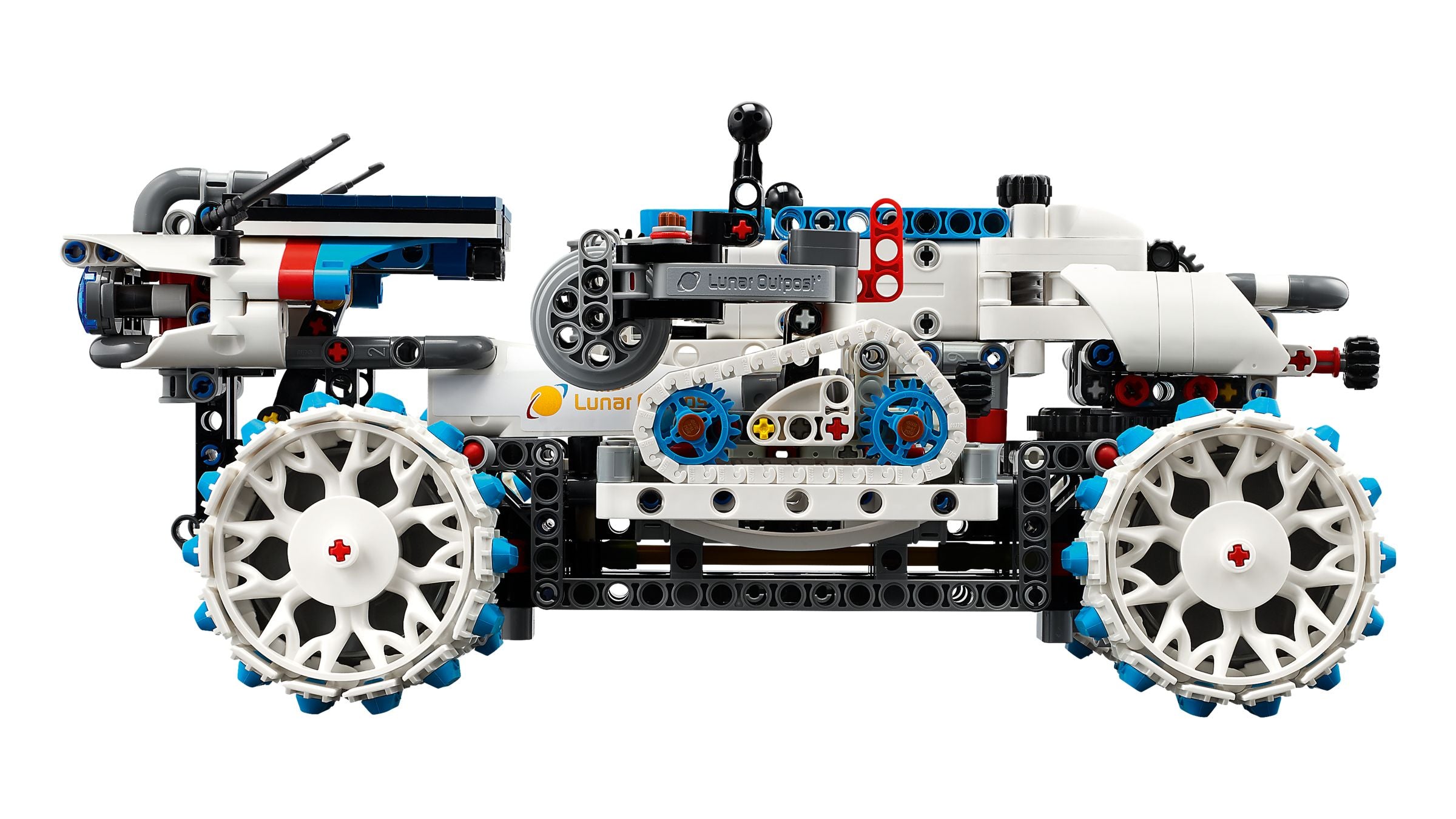 LEGO® Technic™ 42211 Lunar Outpost™ Mondrover-Raumfahrzeug