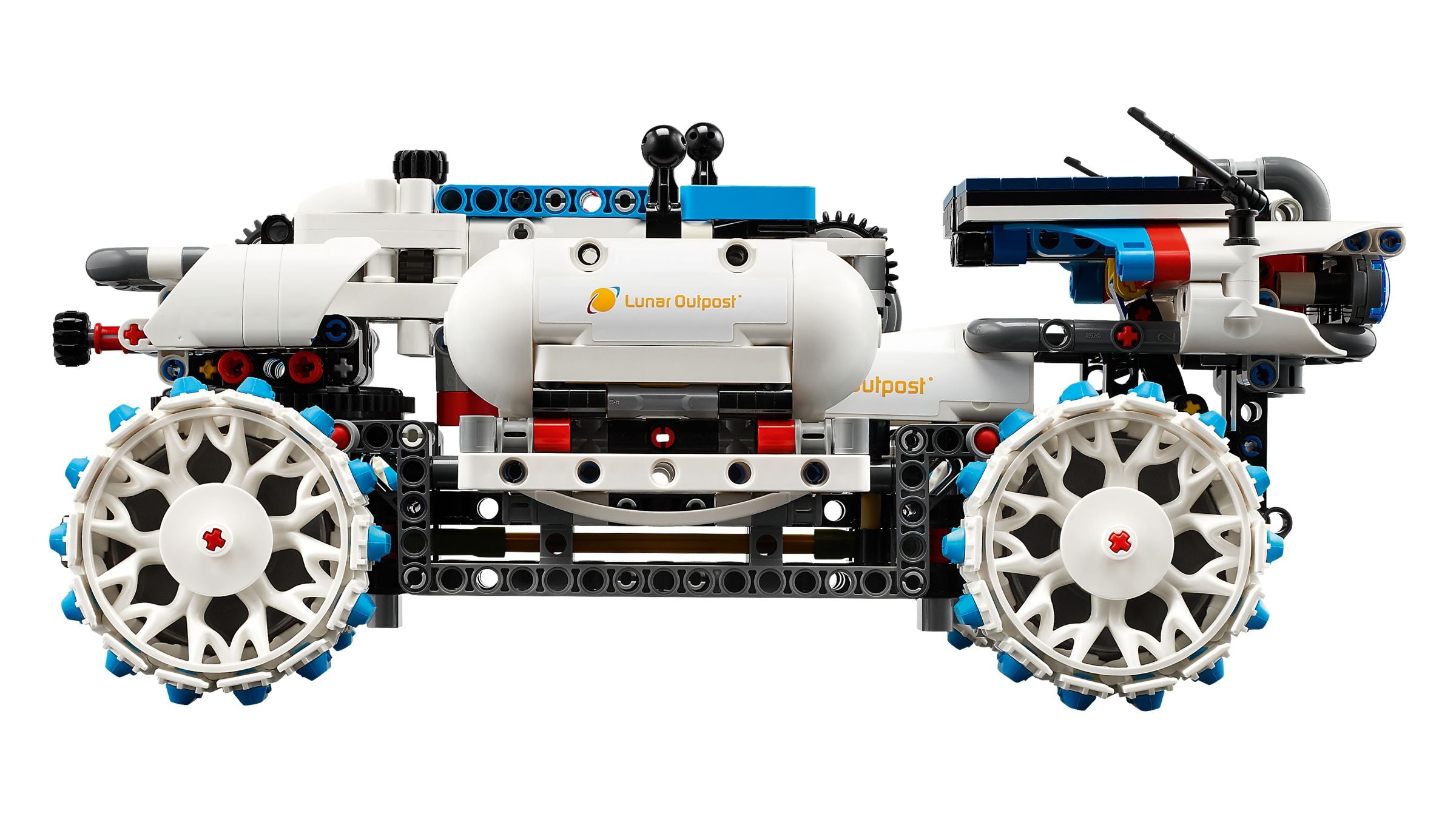 LEGO® Technic™ 42211 Lunar Outpost™ Mondrover-Raumfahrzeug