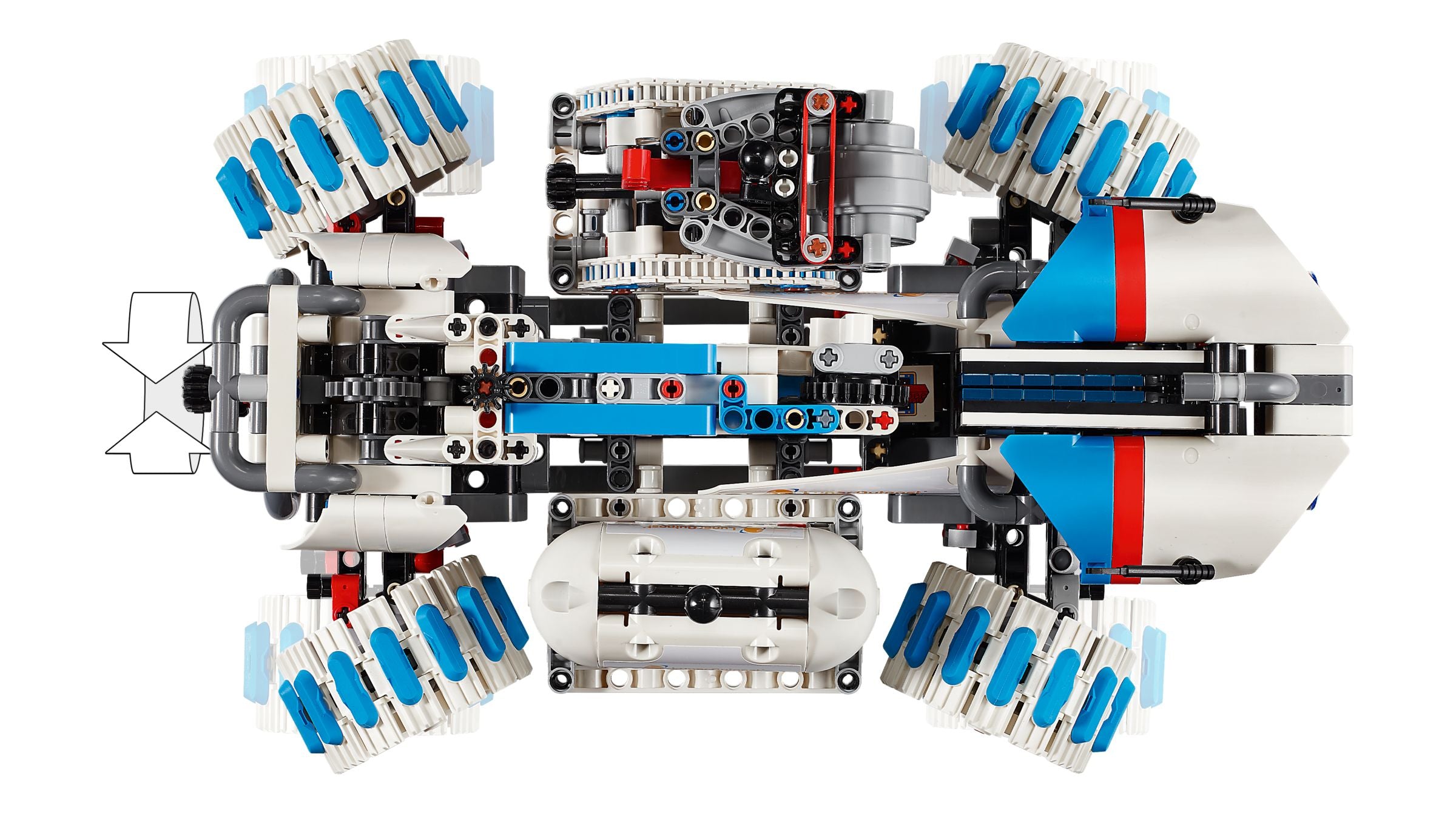 LEGO® Technic™ 42211 Lunar Outpost™ Mondrover-Raumfahrzeug
