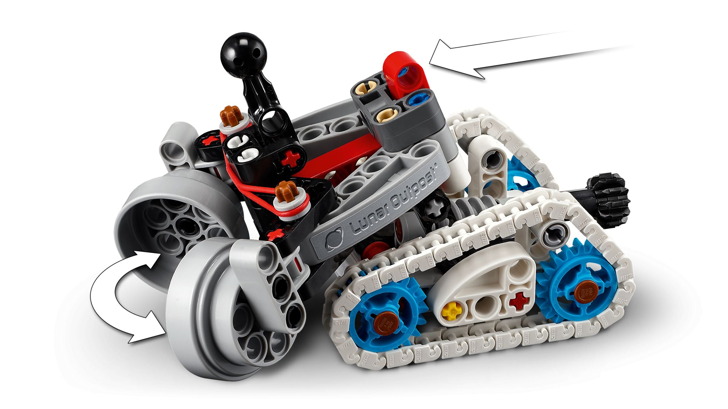 LEGO® Technic™ 42211 Lunar Outpost™ Mondrover-Raumfahrzeug
