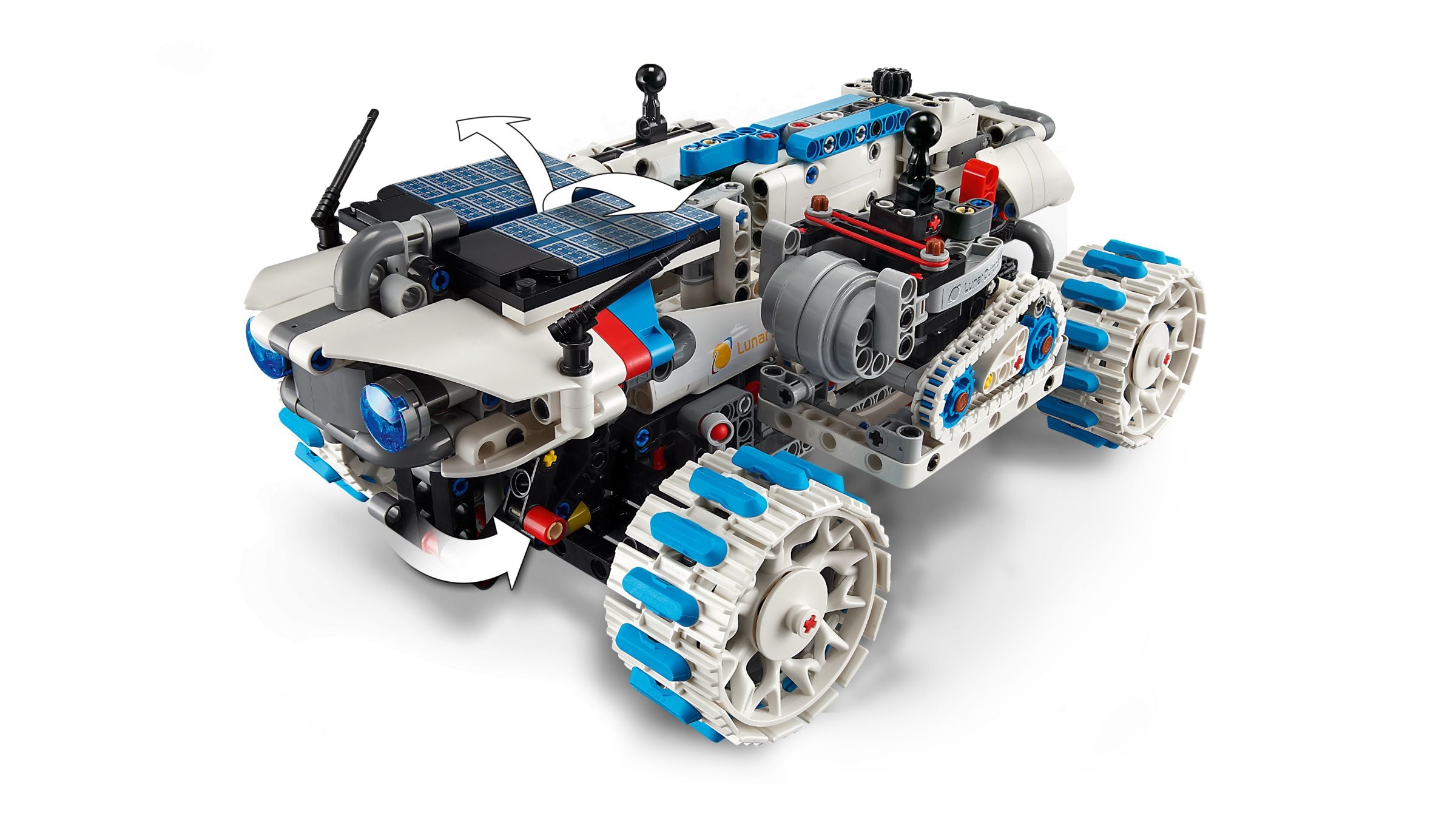 LEGO® Technic™ 42211 Lunar Outpost™ Mondrover-Raumfahrzeug