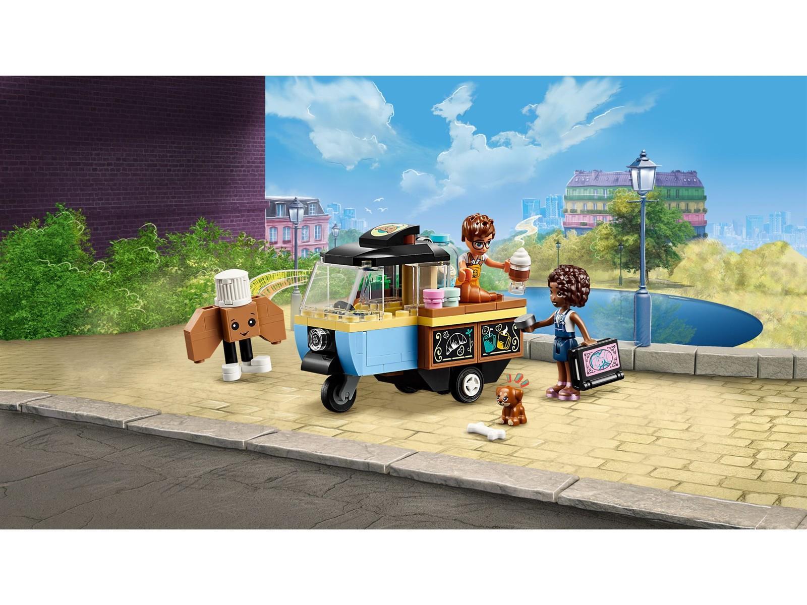 LEGO® Friends 42606 Rollendes Café