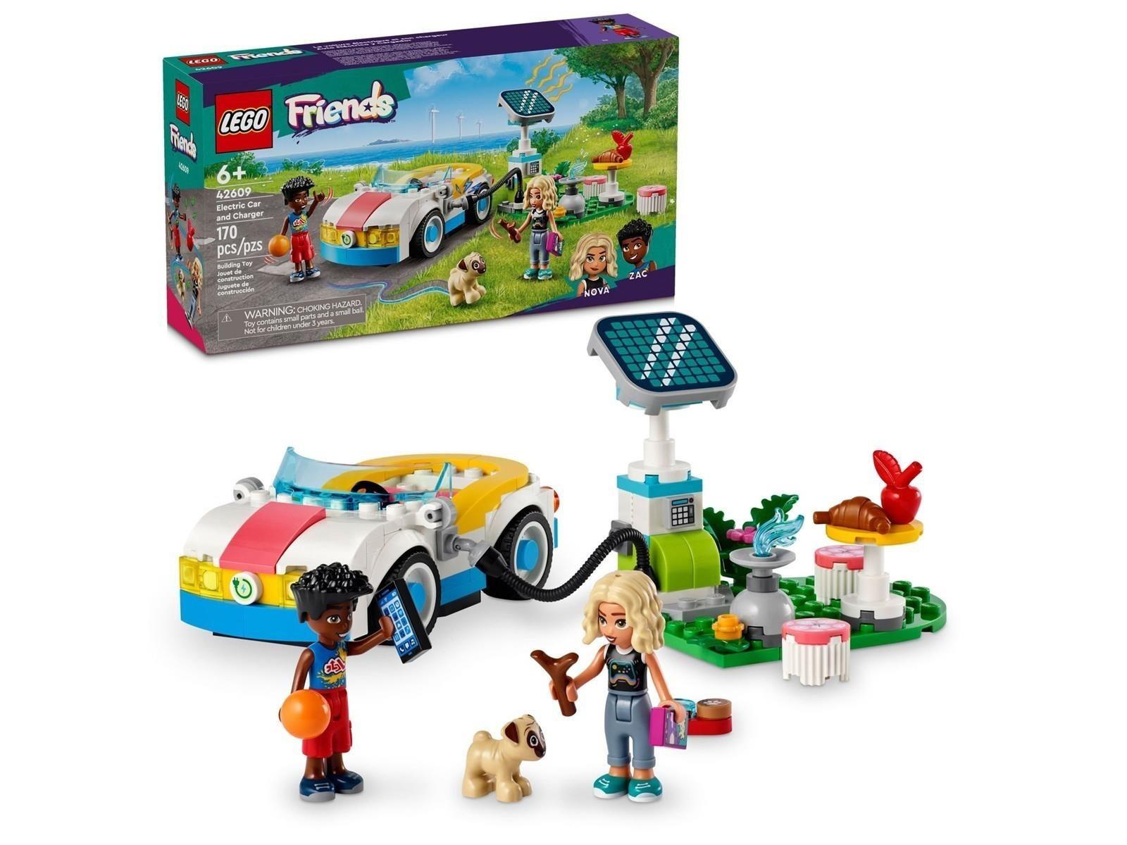 LEGO® Friends 42609 E-Auto mit Ladestation