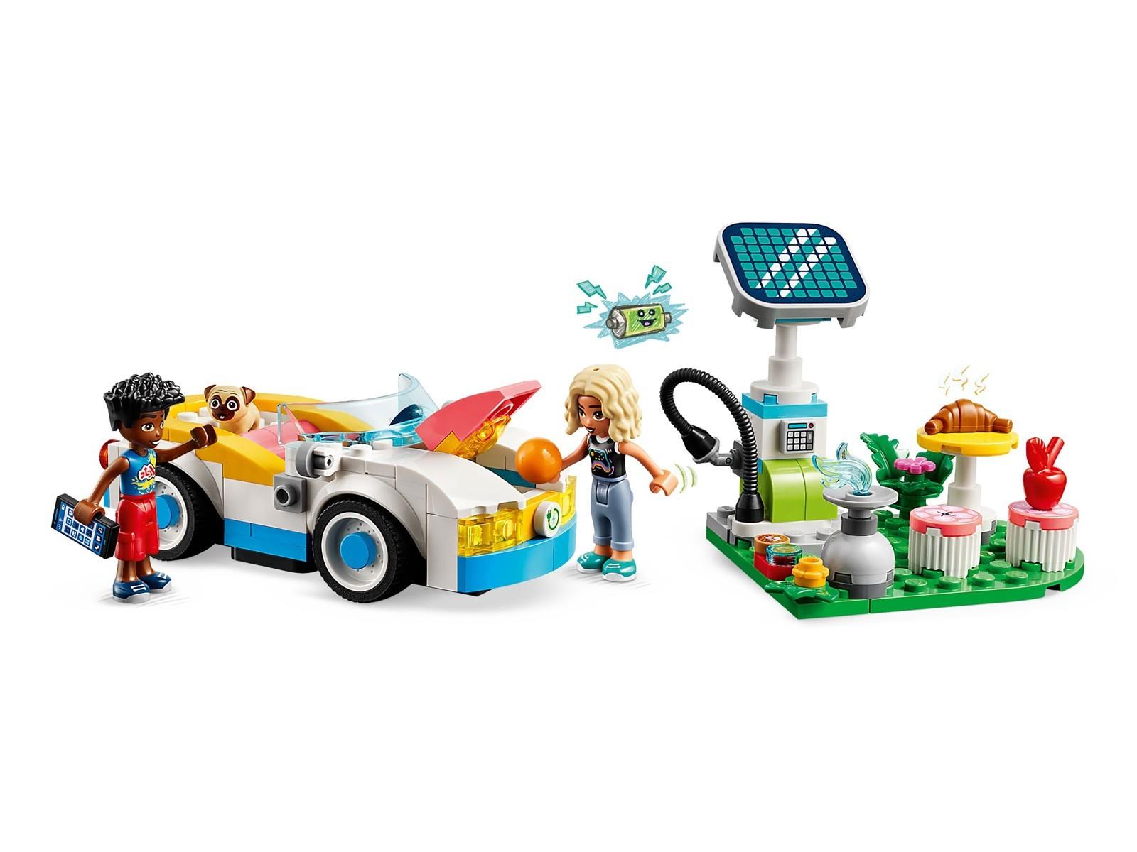 LEGO® Friends 42609 E-Auto mit Ladestation