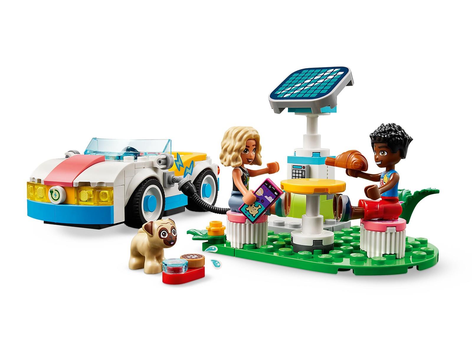 LEGO® Friends 42609 E-Auto mit Ladestation