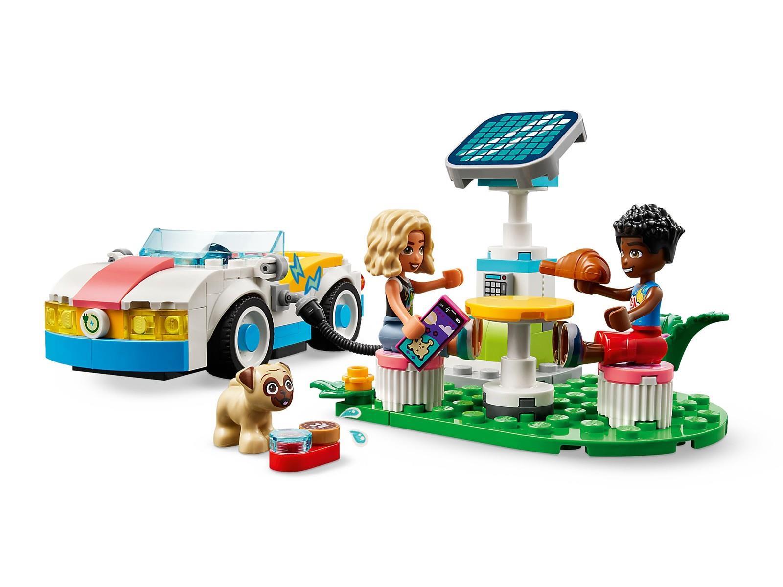 LEGO® Friends 42609 E-Auto mit Ladestation