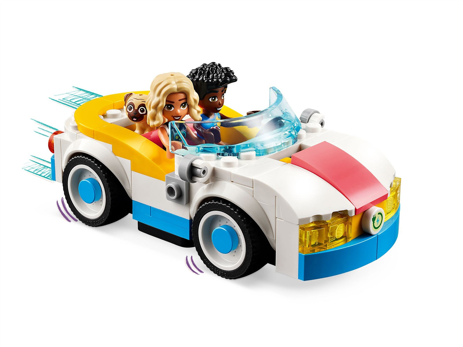 LEGO® Friends 42609 E-Auto mit Ladestation