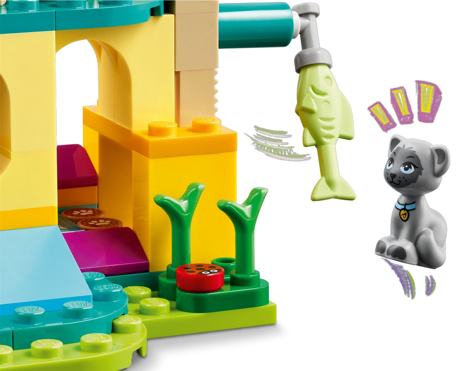 LEGO® Friends 42612 Abenteuer auf dem Katzenspielplatz