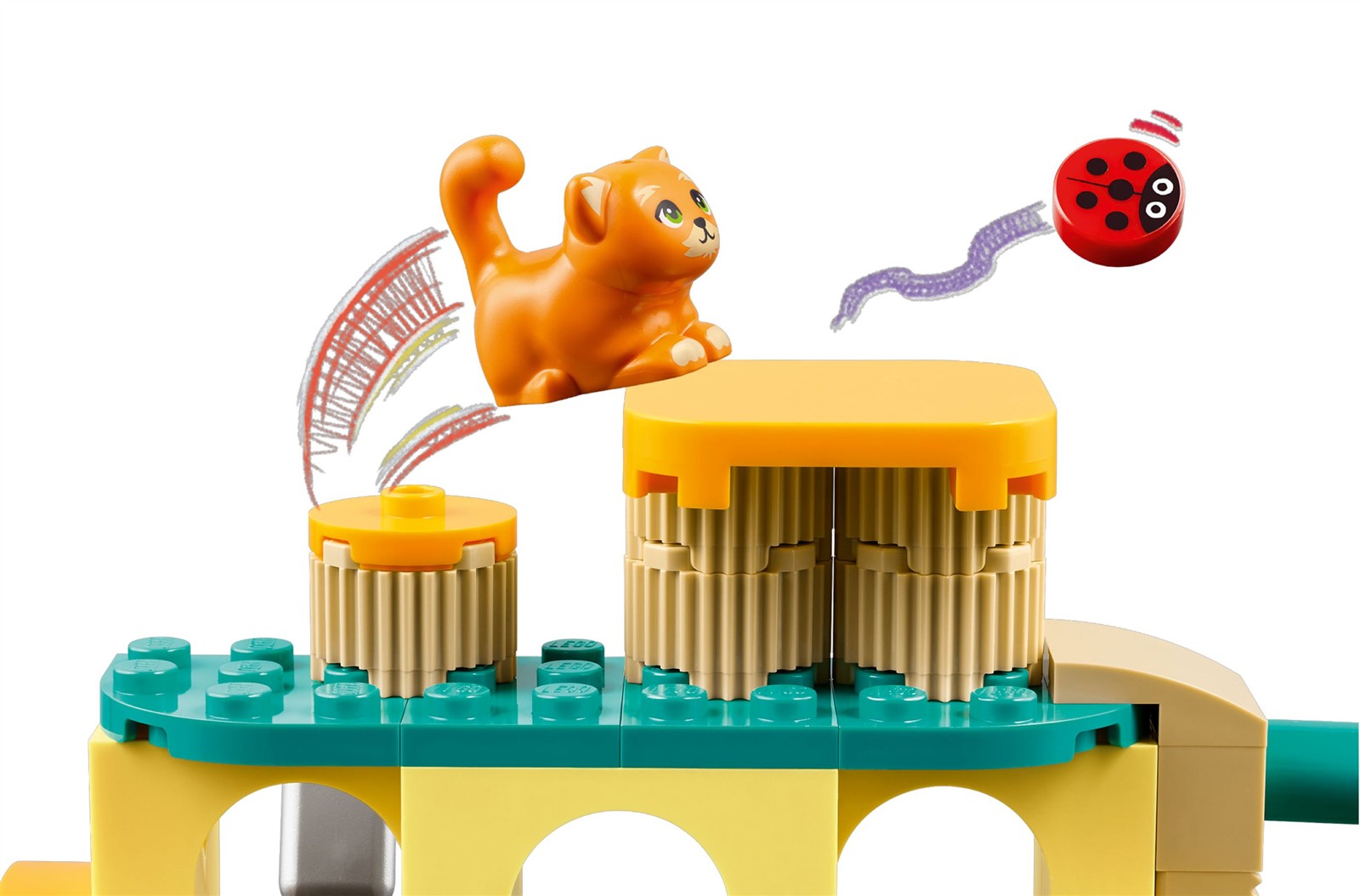 LEGO® Friends 42612 Abenteuer auf dem Katzenspielplatz