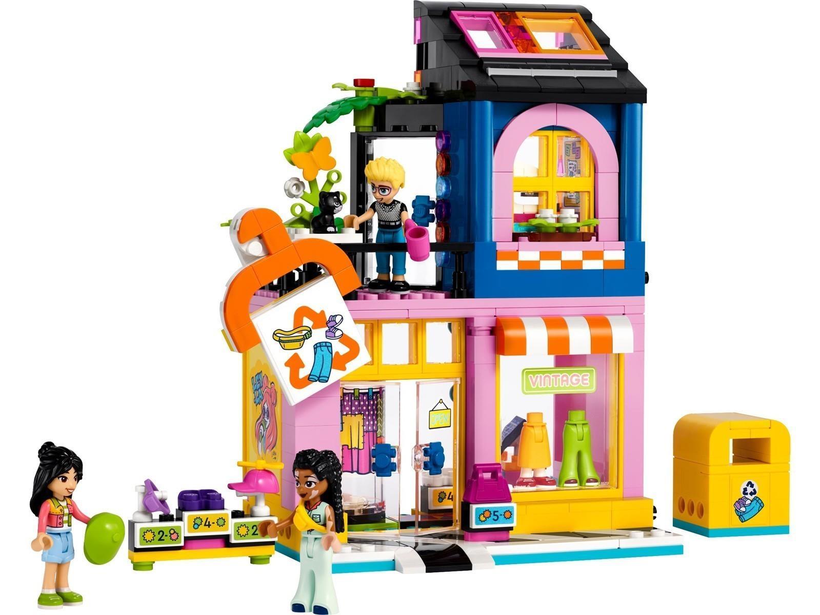 LEGO® Friends 42614 Vintage-Modegeschäft