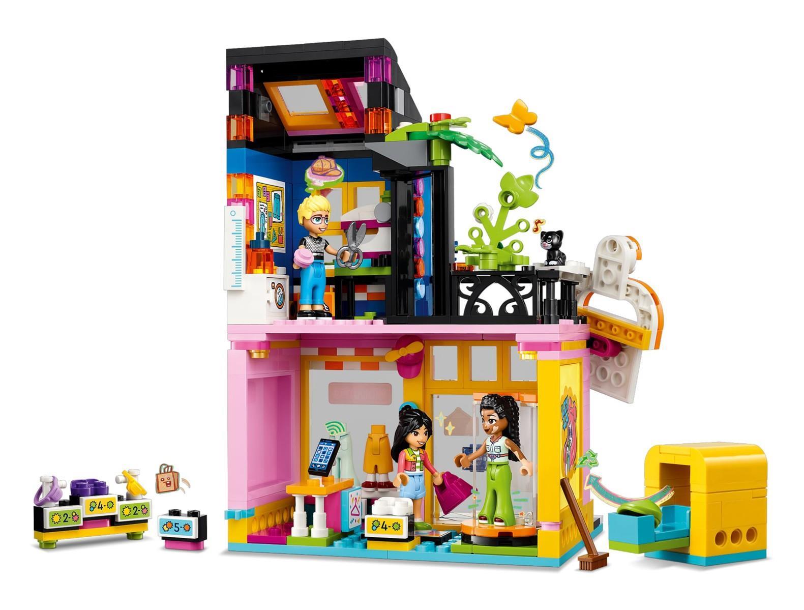 LEGO® Friends 42614 Vintage-Modegeschäft