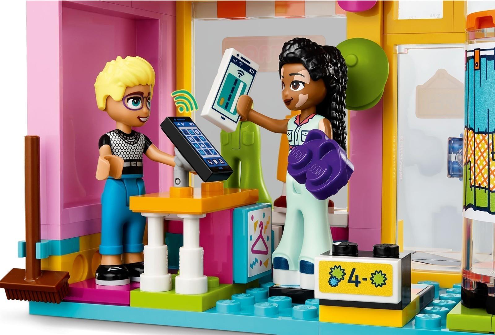 LEGO® Friends 42614 Vintage-Modegeschäft