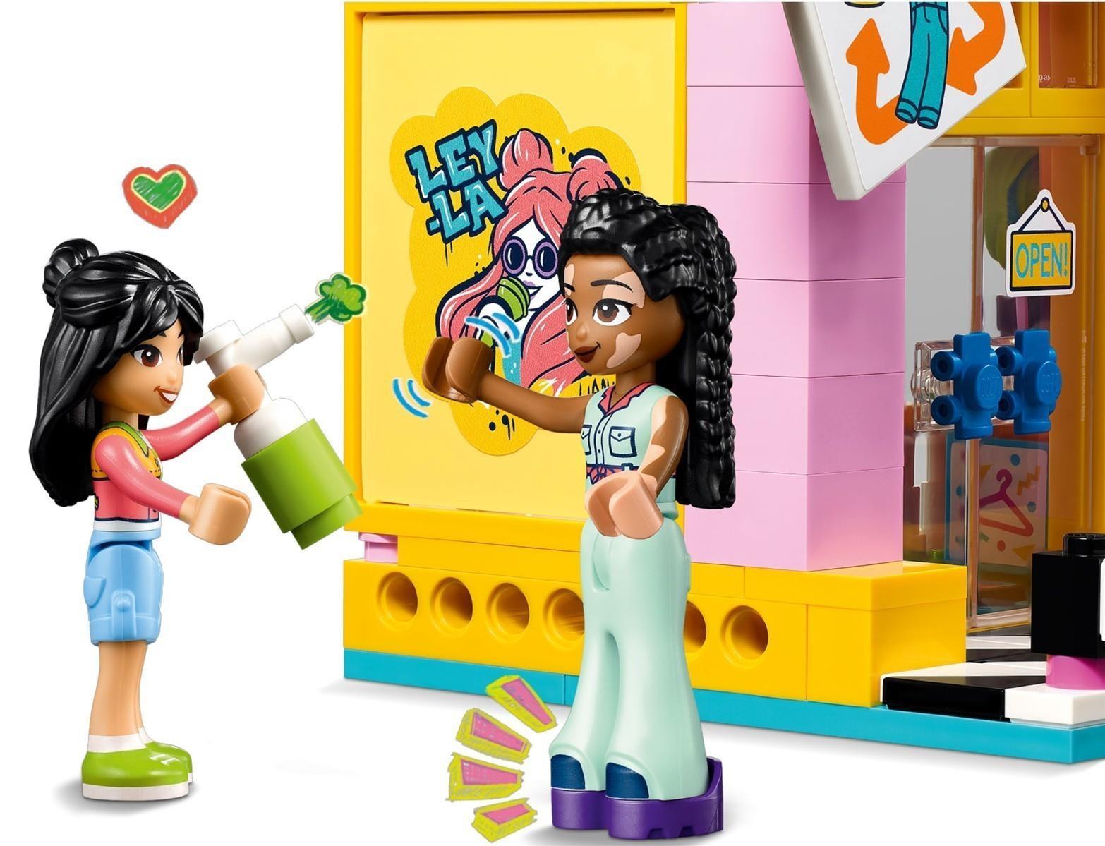 LEGO® Friends 42614 Vintage-Modegeschäft